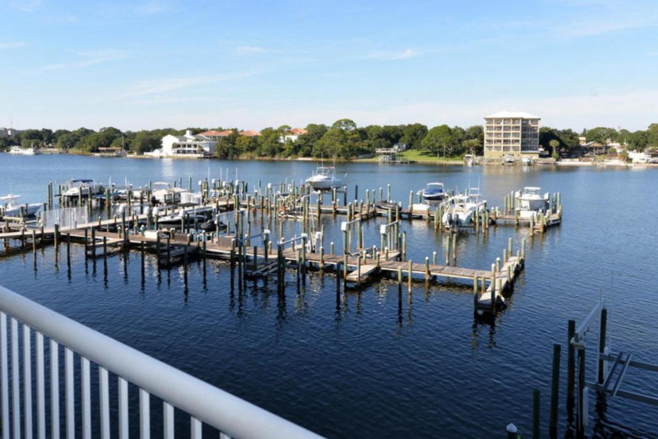 Palm Court Yacht Club Vila Fort Walton Beach Exterior foto