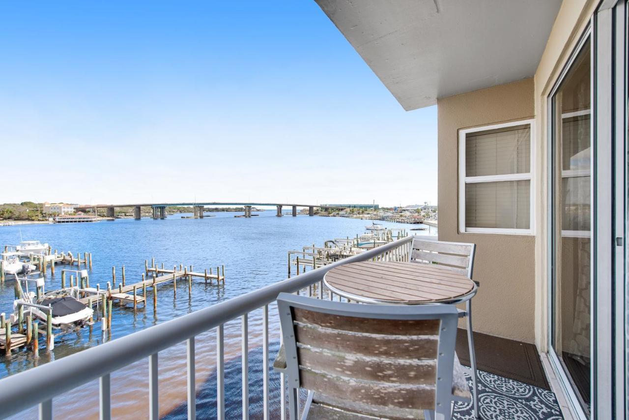 Palm Court Yacht Club Vila Fort Walton Beach Exterior foto