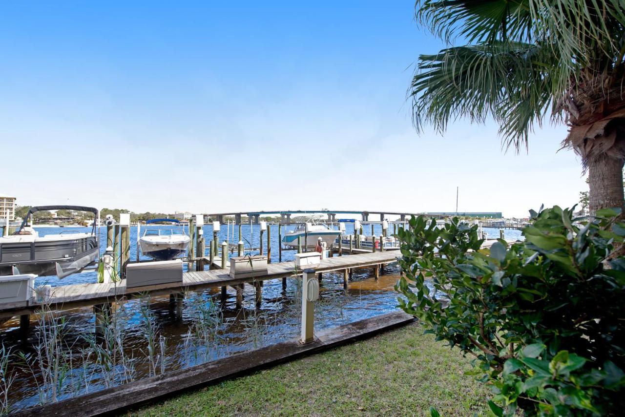 Palm Court Yacht Club Vila Fort Walton Beach Exterior foto