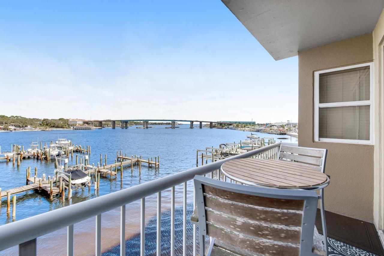 Palm Court Yacht Club Vila Fort Walton Beach Exterior foto