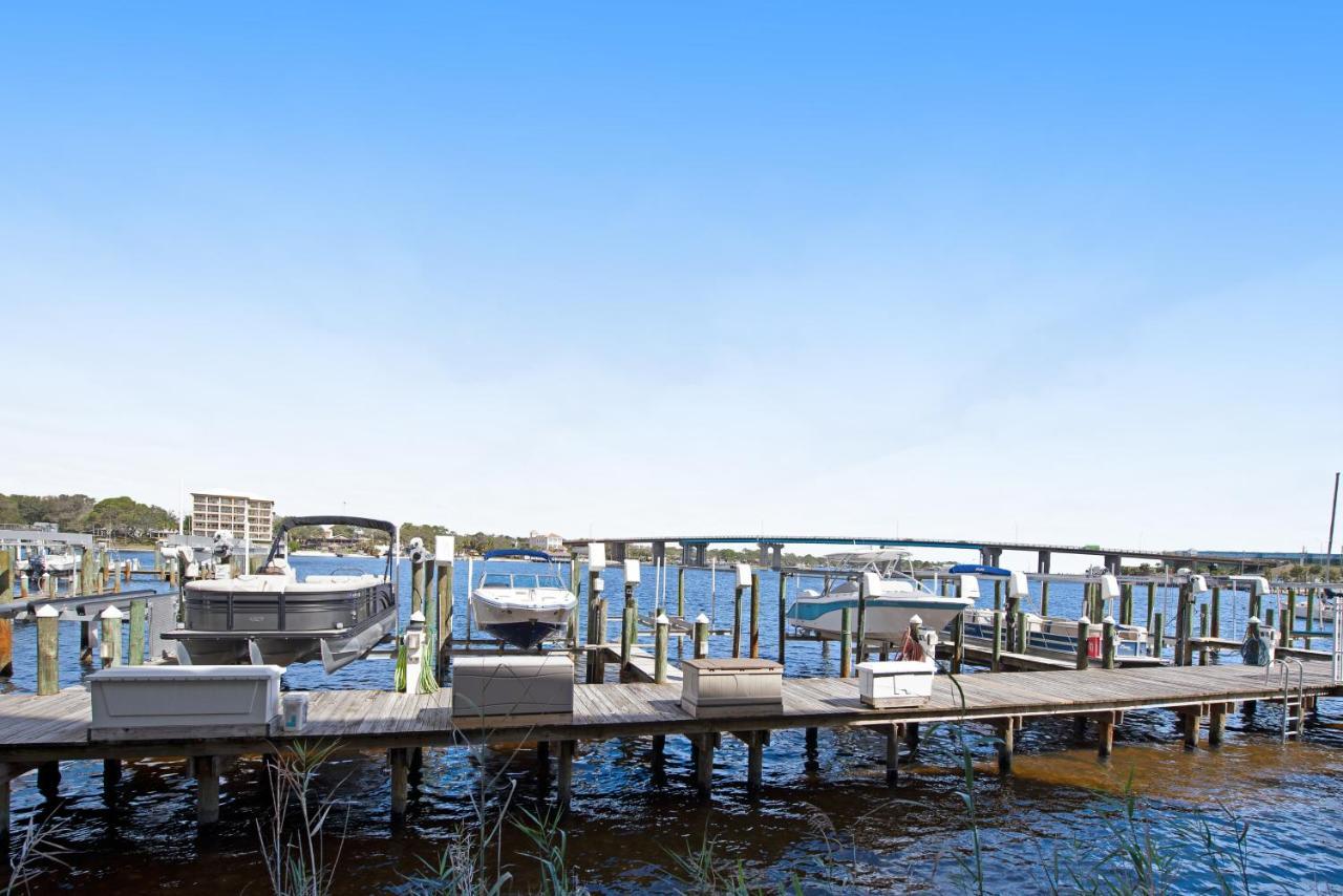 Palm Court Yacht Club Vila Fort Walton Beach Exterior foto