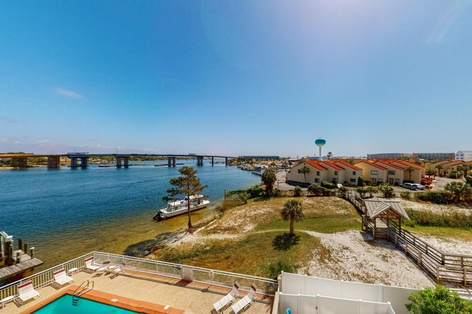 Palm Court Yacht Club Vila Fort Walton Beach Quarto foto